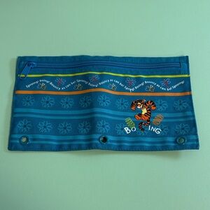 Disney Winnie the Pooh Tigger Pencil Case, 3 Ring Binder Pencil Case Holder